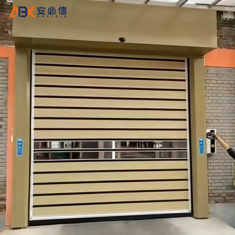 七台河市厂房高速门